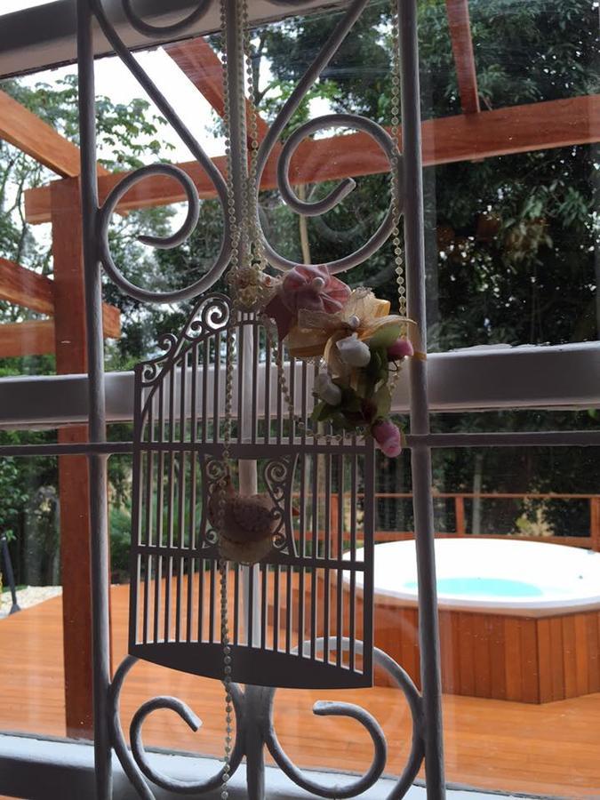 Chale Boutique Blumenhof Hotel Blumenau Eksteriør billede